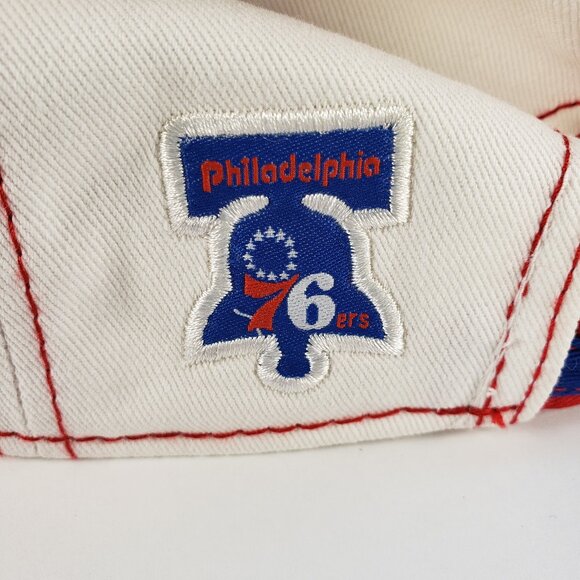 Philadelphia 76ers Basketball Cap Hat Strapback Adjustable Retro City Edition - Picture 8 of 9